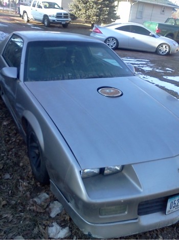 1990 Chevrolet Camaro