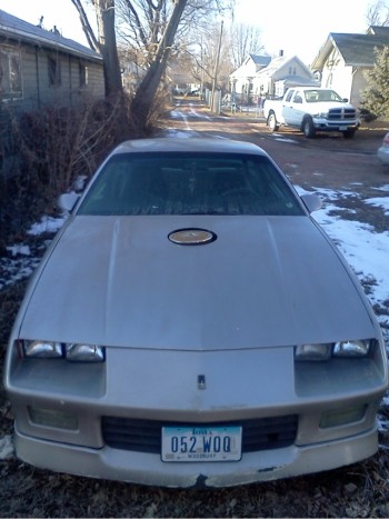 1990 Chevrolet Camaro