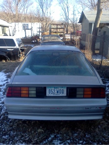 1990 Chevrolet Camaro