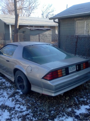 1990 Chevrolet Camaro