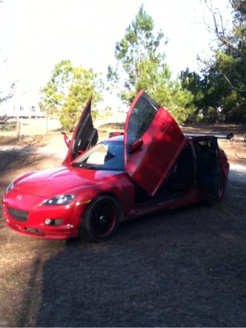2005 Mazda RX-8