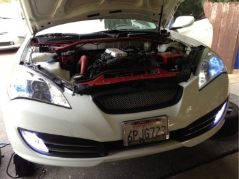 2011 Hyundai Genesis Coupe