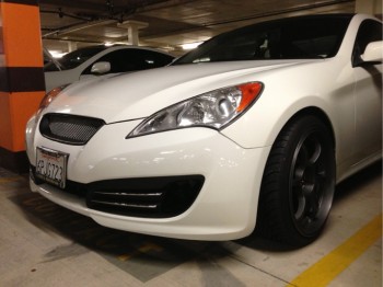 2011 Hyundai Genesis Coupe