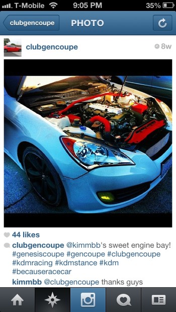 2011 Hyundai Genesis Coupe