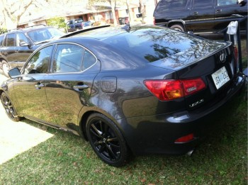 2008 Lexus IS250