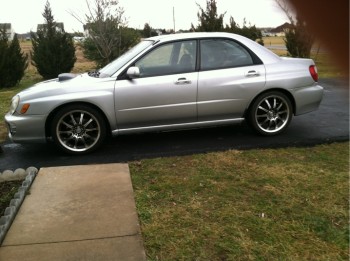 2002 Subaru WRX