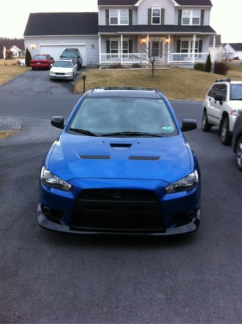 2008 Mitsubishi Lancer