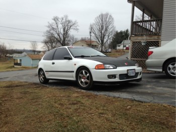 1992 Honda Civic