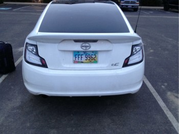 2011 Scion tC