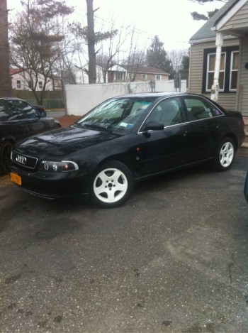 1996 Audi Quattro