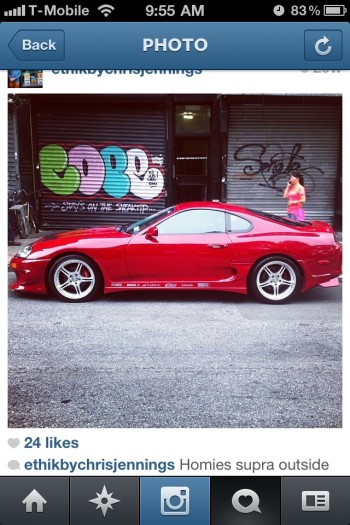 1993 Toyota Supra