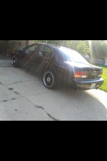 1997 Nissan Maxima