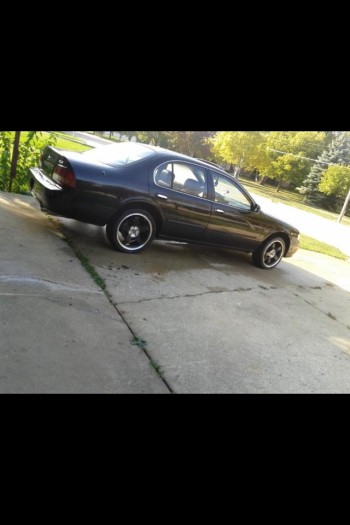 1997 Nissan Maxima