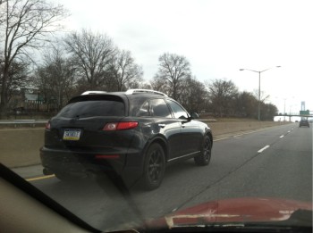 2004 Infiniti FX