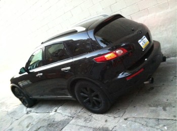 2004 Infiniti FX