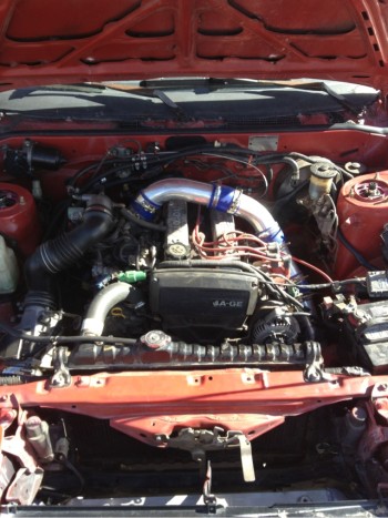1986 Toyota Corolla