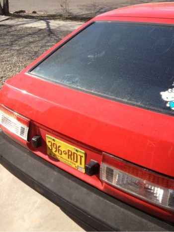 1986 Toyota Corolla