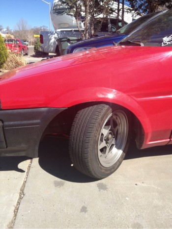 1986 Toyota Corolla