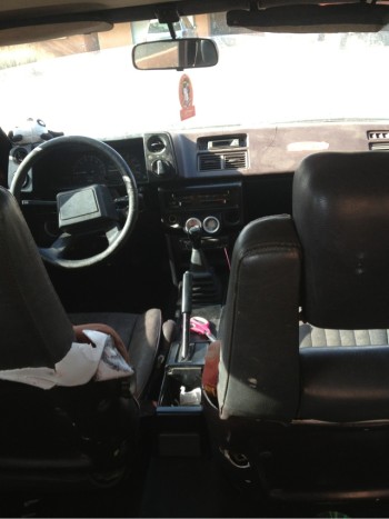 1986 Toyota Corolla