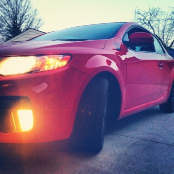2011 Kia Forte Koup