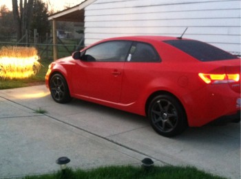 2011 Kia Forte Koup