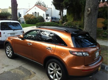 2004 Infiniti FX