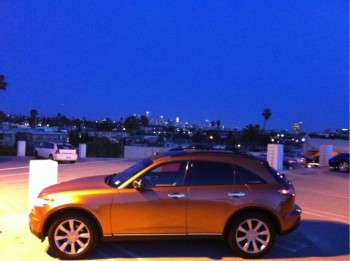 2004 Infiniti FX