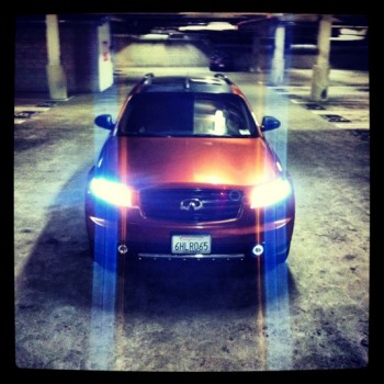 2004 Infiniti FX