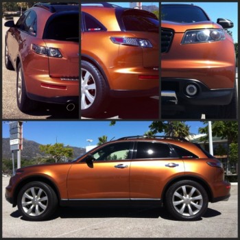 2004 Infiniti FX