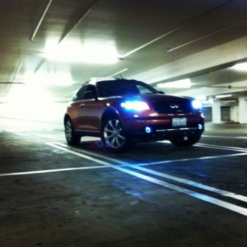 2004 Infiniti FX