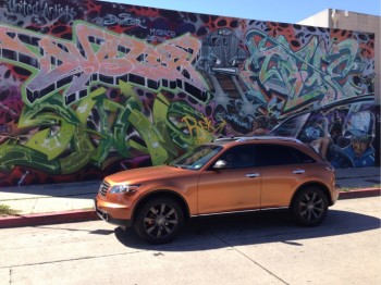 2004 Infiniti FX