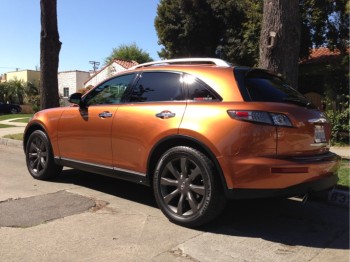 2004 Infiniti FX