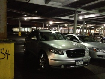 2005 Infiniti FX