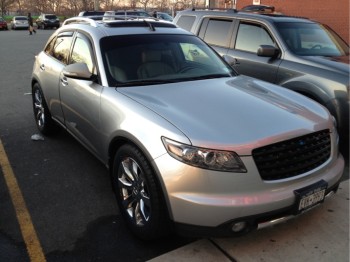 2005 Infiniti FX