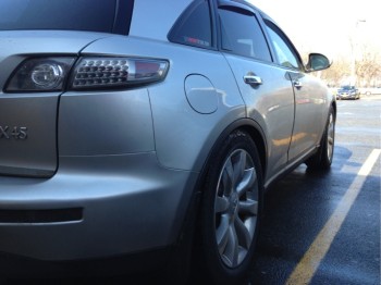 2005 Infiniti FX