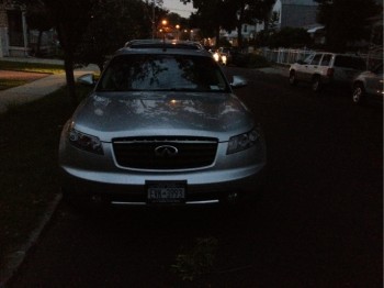 2005 Infiniti FX