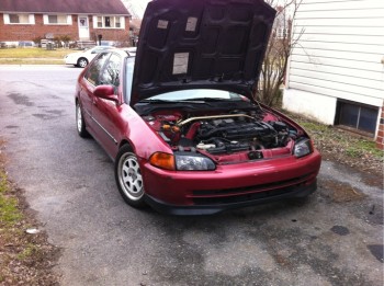 1995 Honda Civic