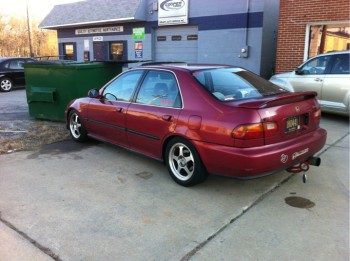 1995 Honda Civic