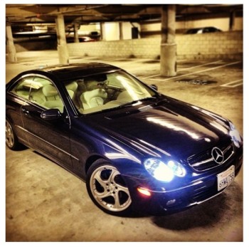 2006 Mercedes CLK-Class