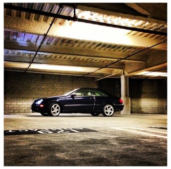 2006 Mercedes CLK-Class