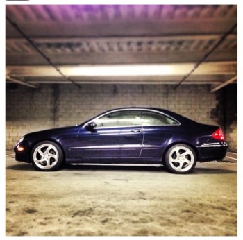2006 Mercedes CLK-Class