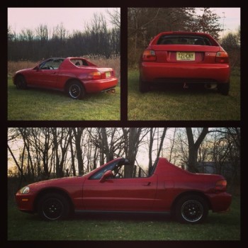 1995 Honda Del Sol