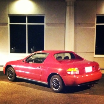 1995 Honda Del Sol