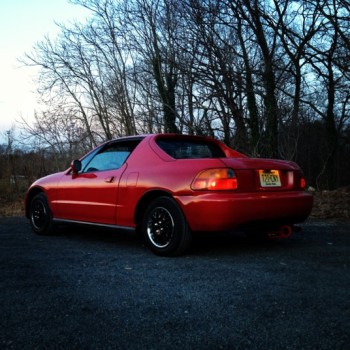 1995 Honda Del Sol