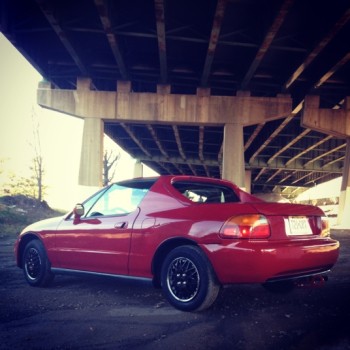 1995 Honda Del Sol