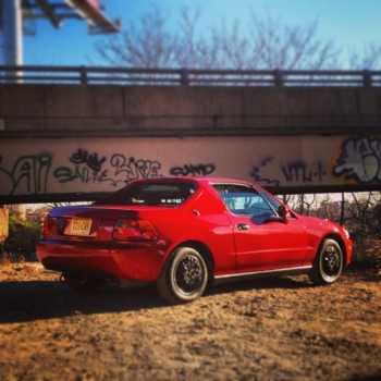 1995 Honda Del Sol