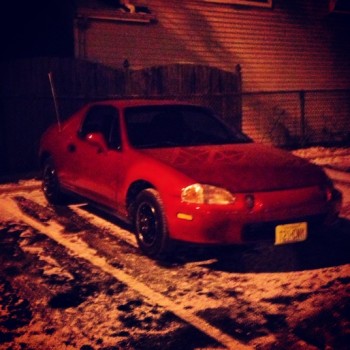 1995 Honda Del Sol