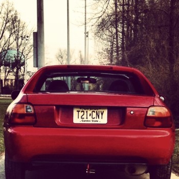 1995 Honda Del Sol