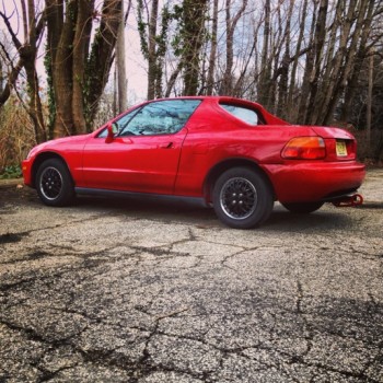 1995 Honda Del Sol