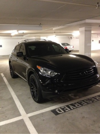 2012 Infiniti FX